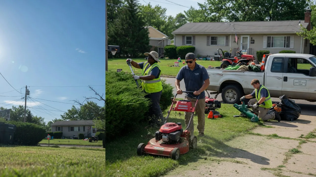Lawn Care in Water Valley, KY near me